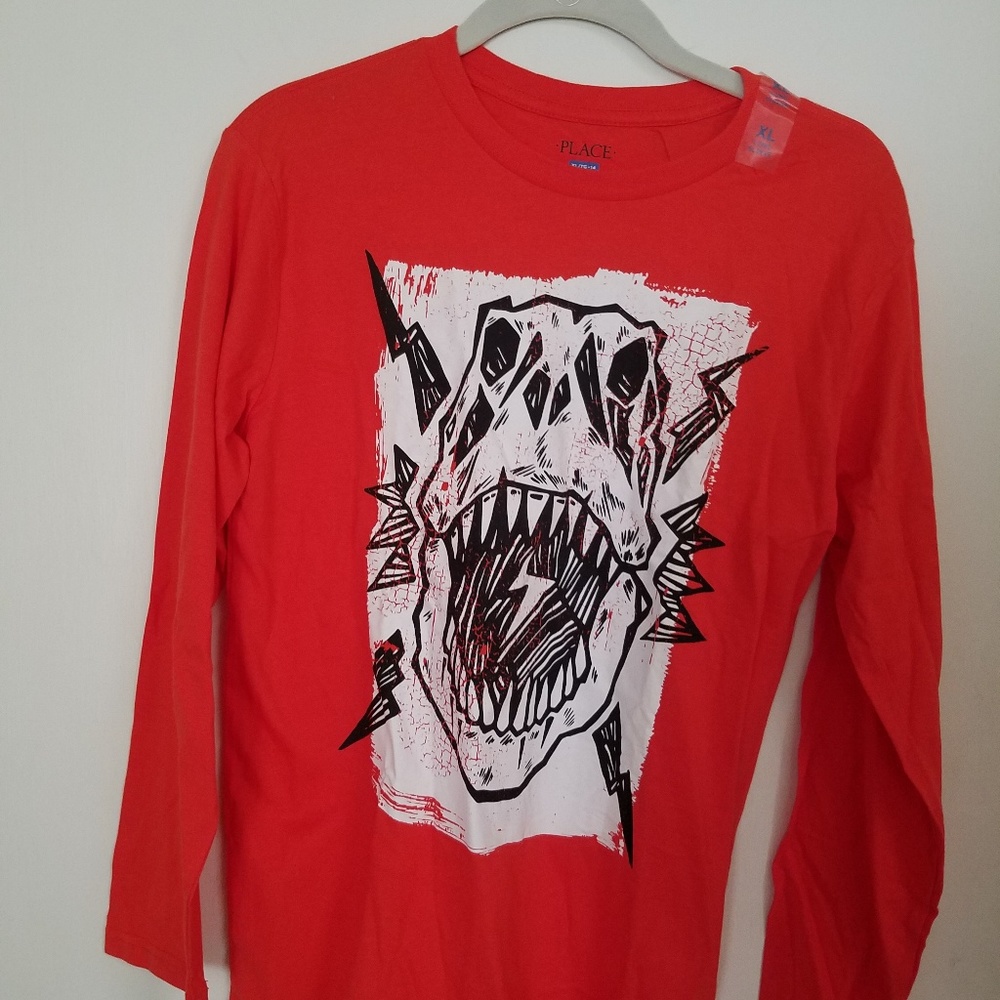 Boy's long sleeve shirt